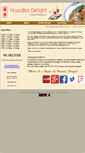 Mobile Screenshot of noodlesdelight.carry-out.com